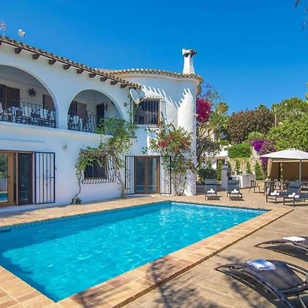 Villas Guzman - Amandiere Benissa Bagian luar foto
