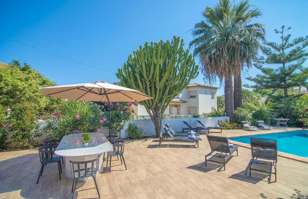 Villas Guzman - Amandiere Benissa Bagian luar foto