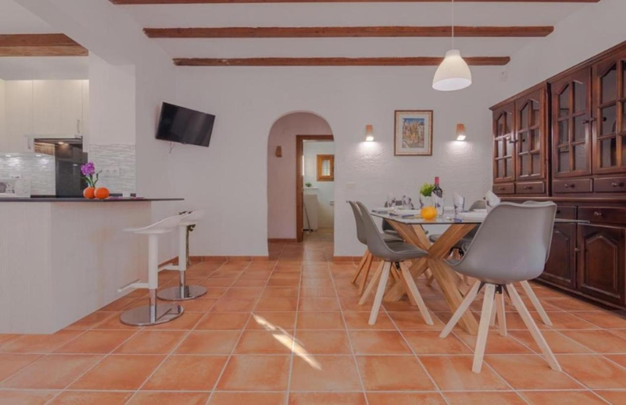 Villas Guzman - Amandiere Benissa Bagian luar foto
