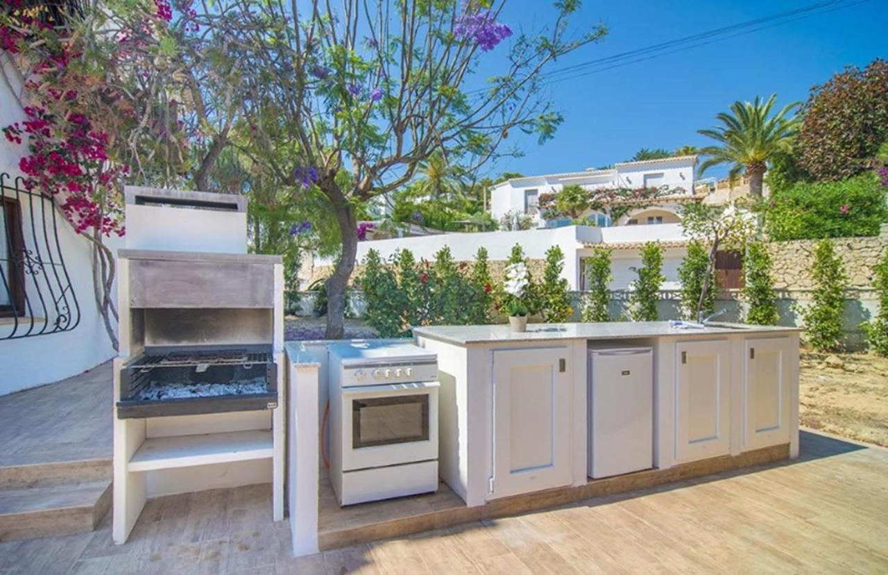 Villas Guzman - Amandiere Benissa Bagian luar foto