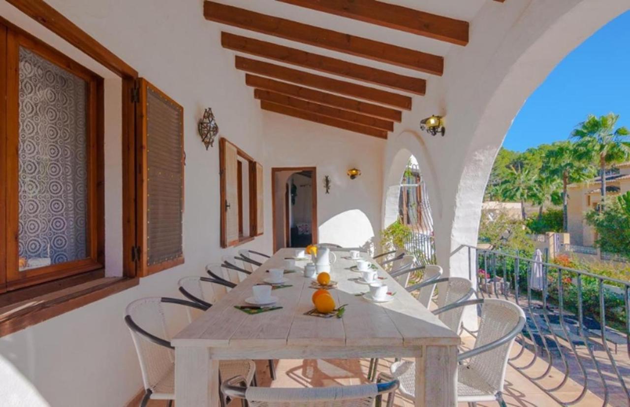 Villas Guzman - Amandiere Benissa Bagian luar foto