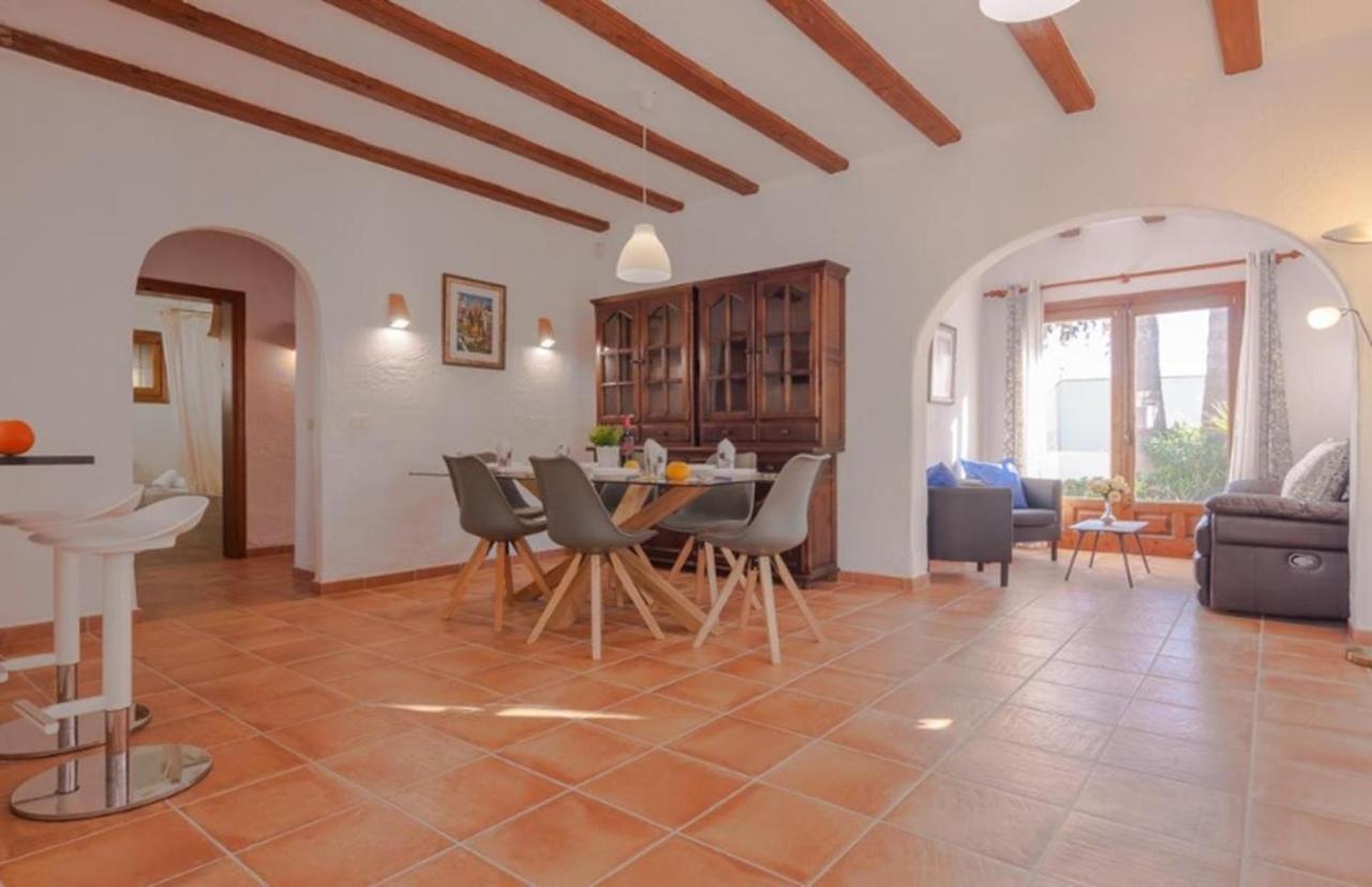 Villas Guzman - Amandiere Benissa Bagian luar foto