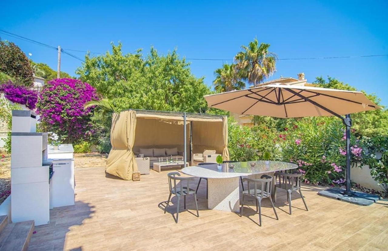 Villas Guzman - Amandiere Benissa Bagian luar foto