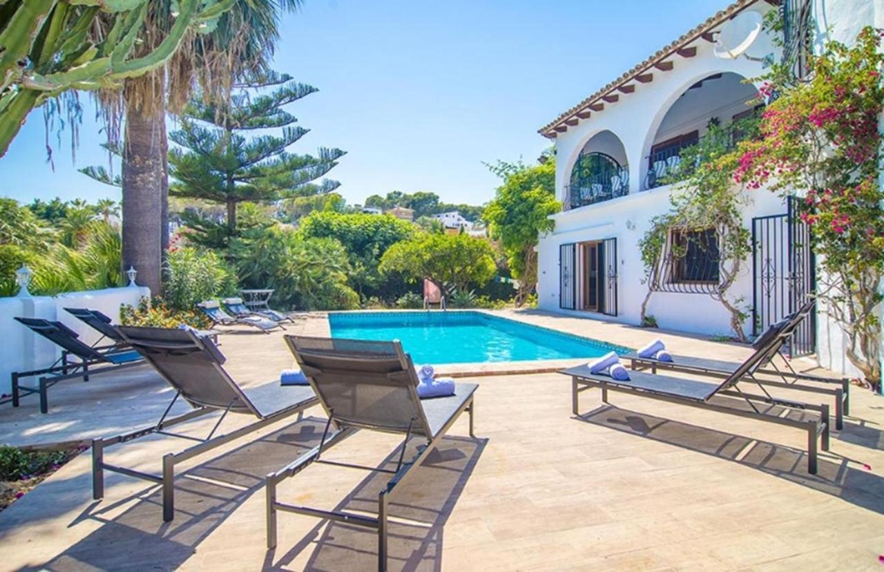 Villas Guzman - Amandiere Benissa Bagian luar foto