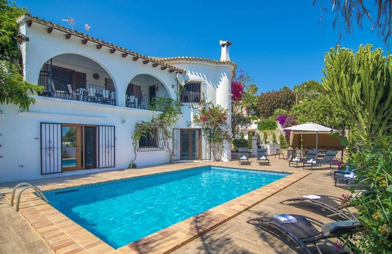 Villas Guzman - Amandiere Benissa Bagian luar foto