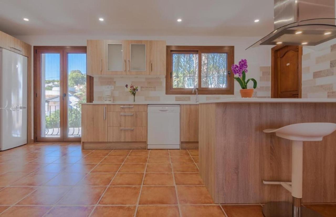 Villas Guzman - Amandiere Benissa Bagian luar foto