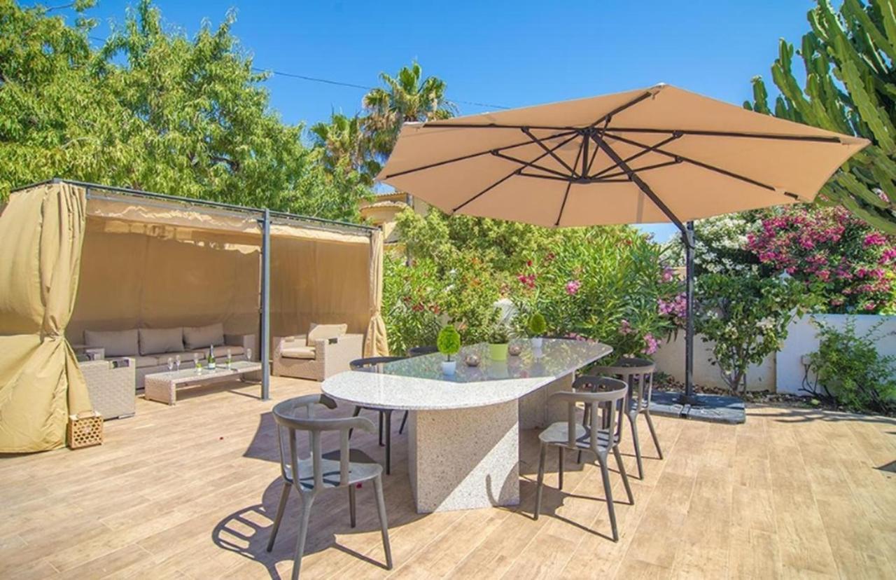Villas Guzman - Amandiere Benissa Bagian luar foto
