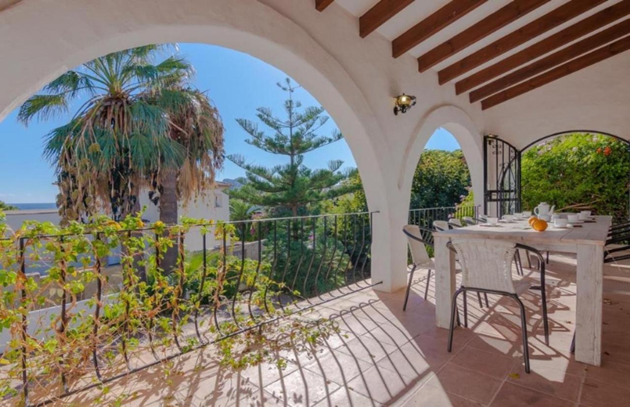 Villas Guzman - Amandiere Benissa Bagian luar foto