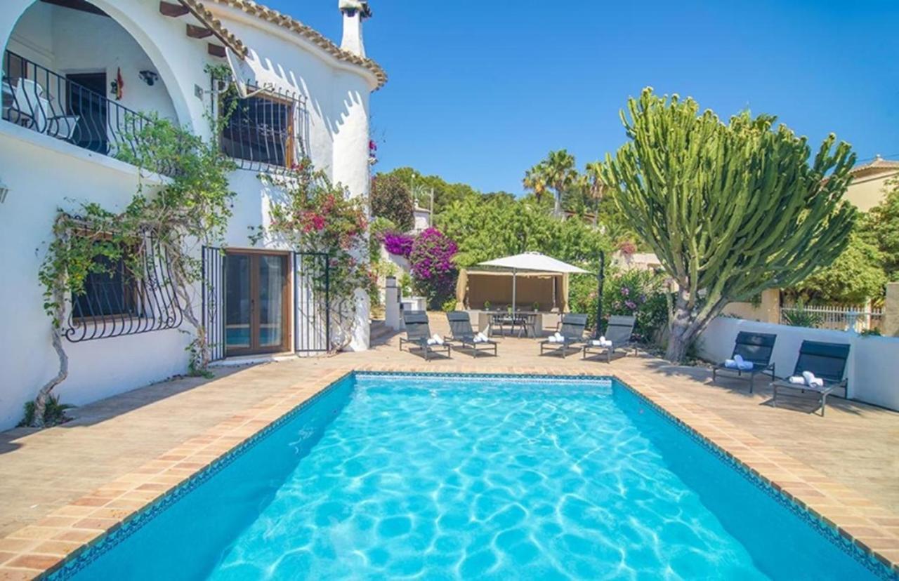 Villas Guzman - Amandiere Benissa Bagian luar foto