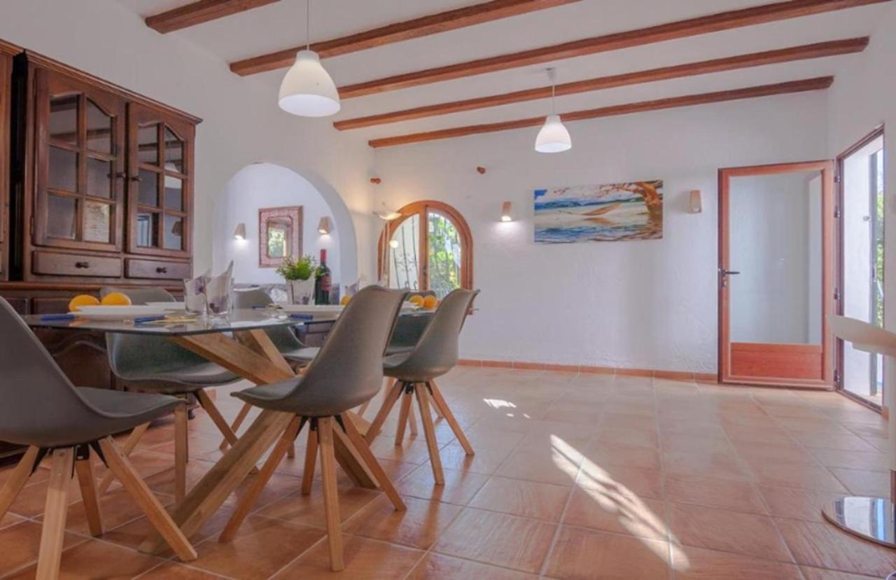 Villas Guzman - Amandiere Benissa Bagian luar foto
