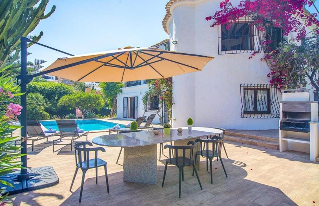 Villas Guzman - Amandiere Benissa Bagian luar foto