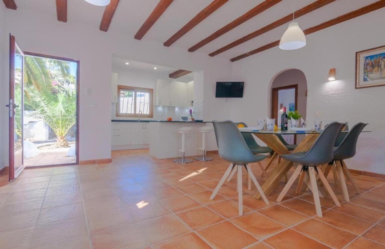 Villas Guzman - Amandiere Benissa Bagian luar foto