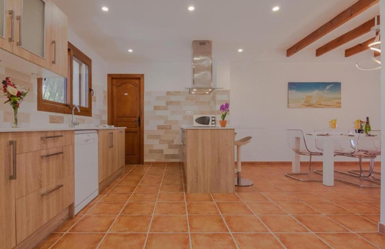 Villas Guzman - Amandiere Benissa Bagian luar foto